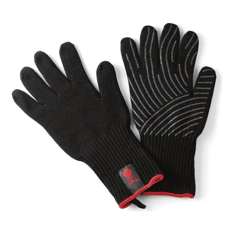 Weber Premium handschoenen L/XL zwart