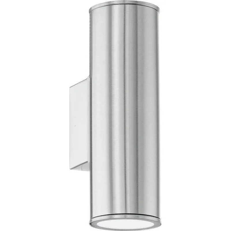 Eglo Riga 2-lichts wandlamp buiten rvs