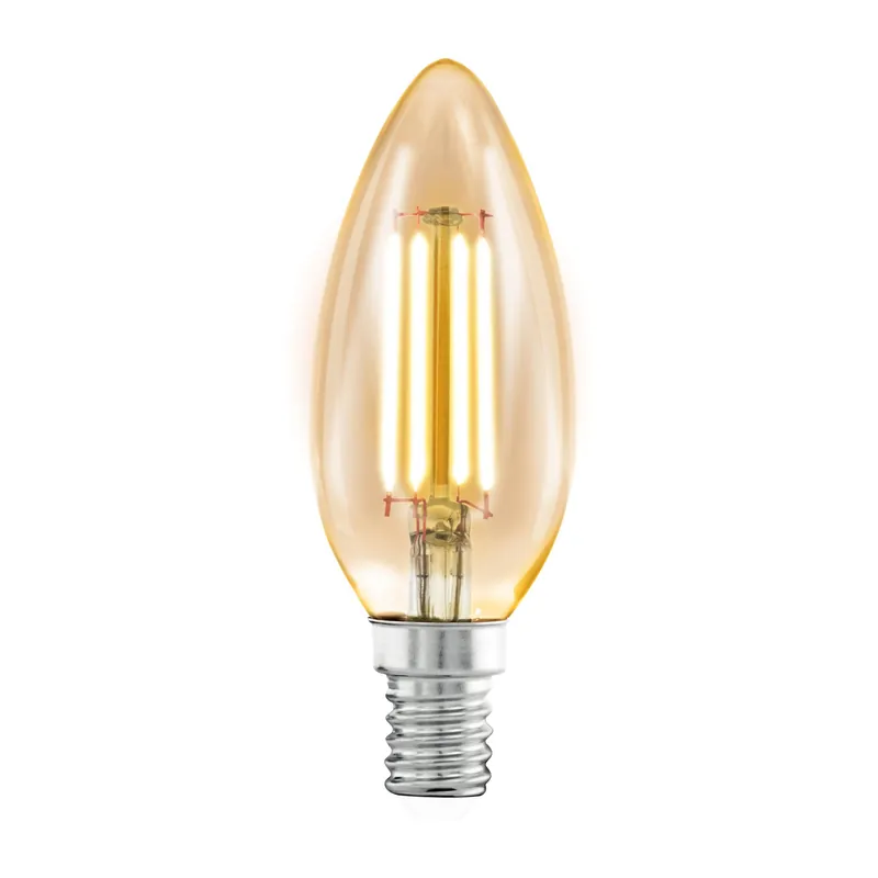 Vintage LED E14 kaars 220LM 2200K