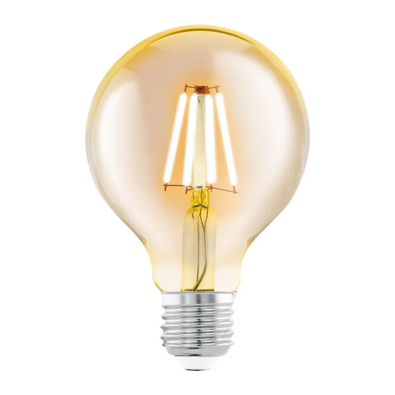 Vintage LED E27 globe 80 330LM 2200K
