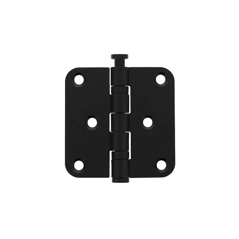 Kogellagerscharnier mat zwart 50 kg