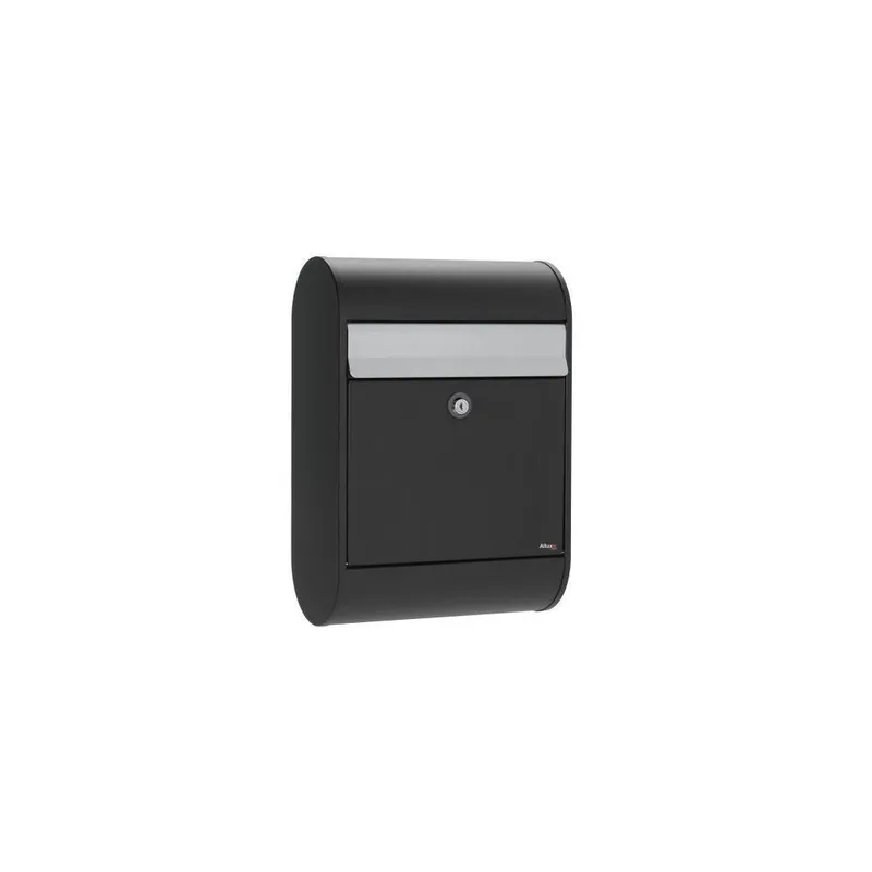 Allux brievenbus 5000 zwart