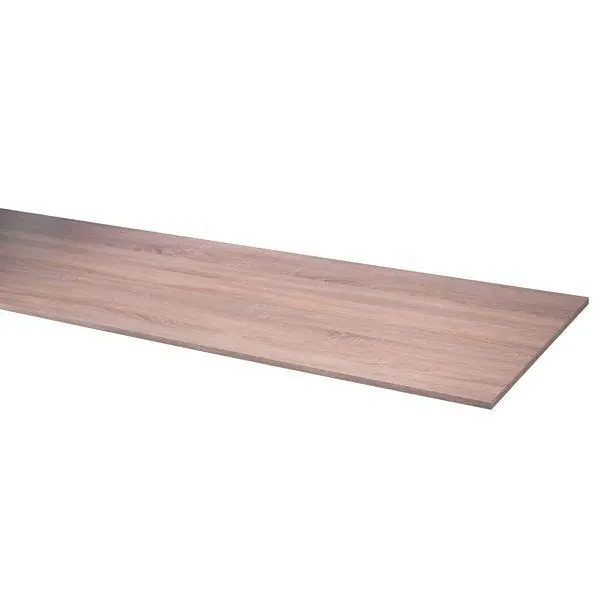 JeWe meubelpaneel reliëf 18mm gebronsd eiken 250x60cm