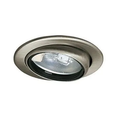 Paulmann meubel IBA zwenkbaar max.20W 12V G4 69mm geborsteld staal/staal/glas