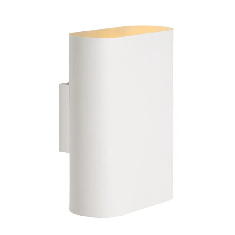 Lucide Ovalis wandlamp 2xE14 wit