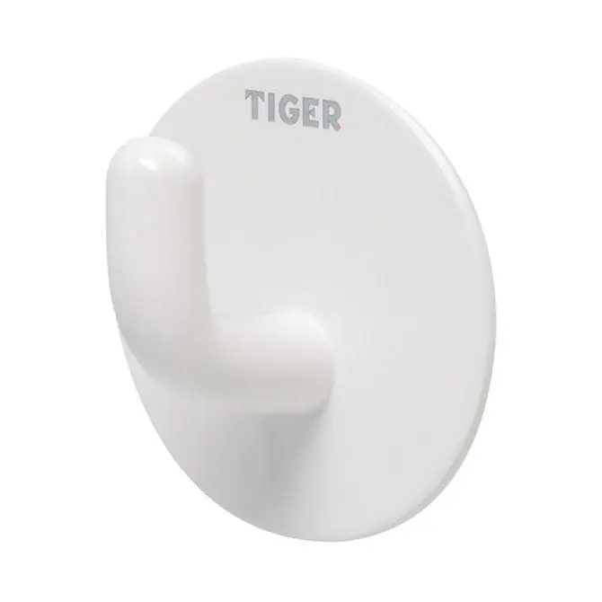 Tiger haak Rondo wit