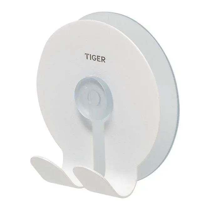 Tiger haak Twin wit
