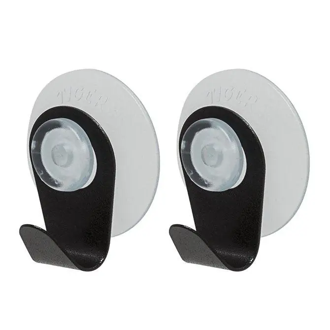 Tiger haak Simply zwart (2 stuks)