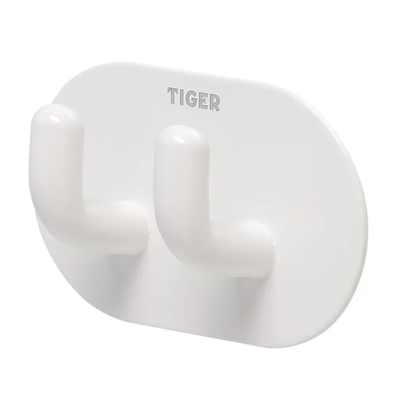 Tiger haak Rondo Double wit