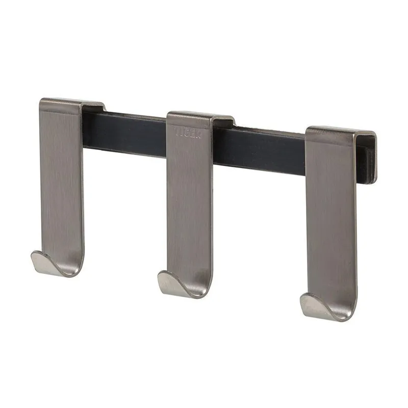 Tiger douchecabine haak Rack Basic 6-8mm RVS geborsteld