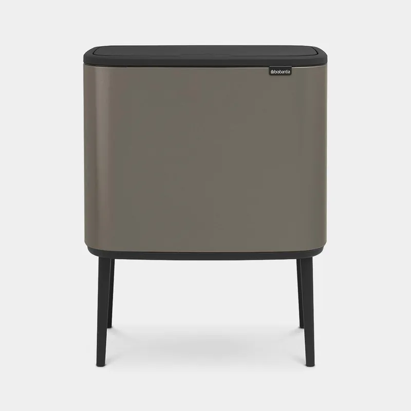 Brabantia Bo Touch Bin afvalemmer 36 ltr. Platinum