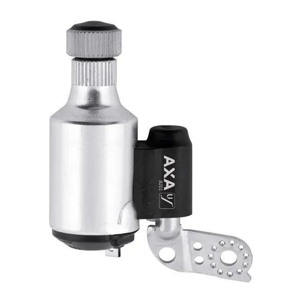 AXA 8201 Dynamo linkse montage zilver