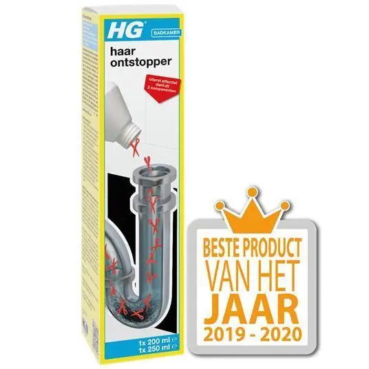 HG haarontstopper 450 ml