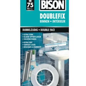 Bison Dubbelfix tape 19mm x 1,5m