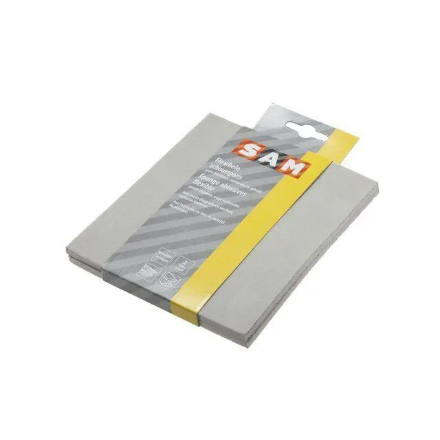 SAM schuurpads flexibel – 2 stuks