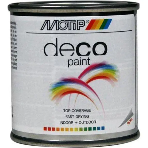 MoTip Deco hoogglans RAL8017 chocobruin 100ml