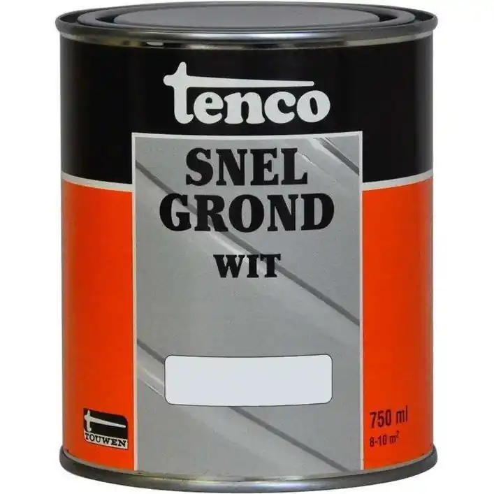 Tenco snelgrondverf wit 750 ml
