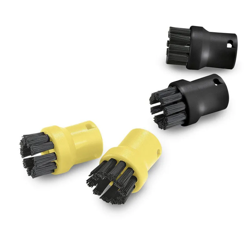 Karcher borstelset (2 zwart / 2 geel)
