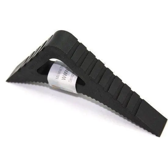 DEURSTOPPER ZWART