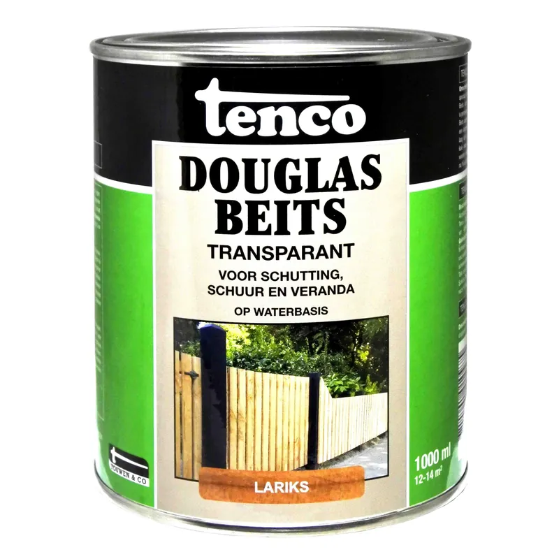 Tenco Douglas Beits transparant lariks 1 liter