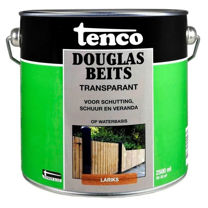 Tenco Douglas Beits transparant lariks 2,5 liter