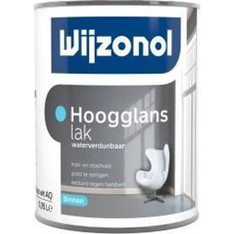 Wijzonol Hoogglanslak Waterverdunbaar BTR