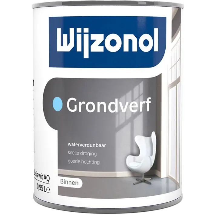 Wijzonol Int grondverf AQ Btr 900ml