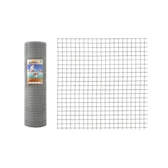 Giardino gelast gaas verzinkt 19 x 1.29mm x 101cm x 5 meter