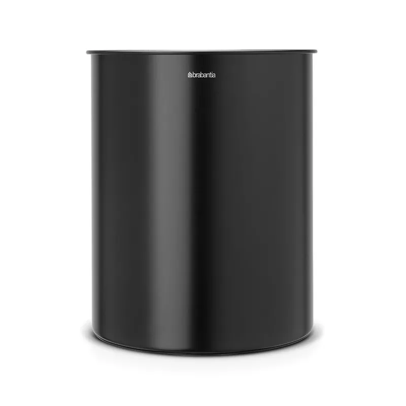 Brabantia Papierbak 15 ltr. Matt Zwart