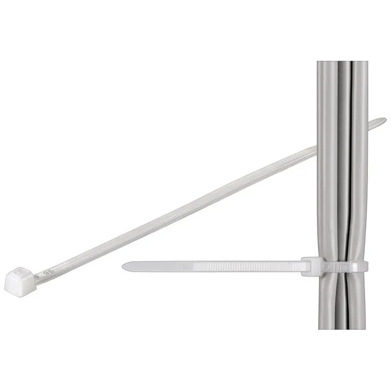 Bundelband 180 x 4.0 mm transparant (100 stuks)