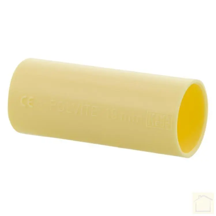 Sok slagvast 3/4 creme (3 stuks)