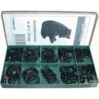 De Beer assortimentsdoos O-ringen