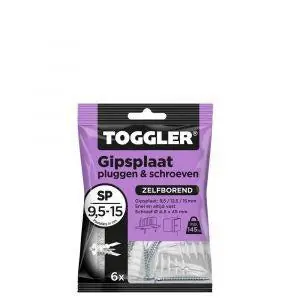 Toggler Gipsplaat Plug SP Mini 6S