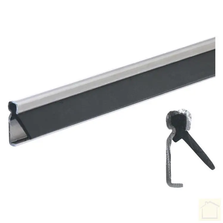 Ellen inbouwprofiel AIB4-G 2300 mm naturel