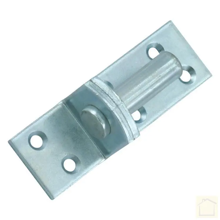 Plaatduim verzinkt 16 mm