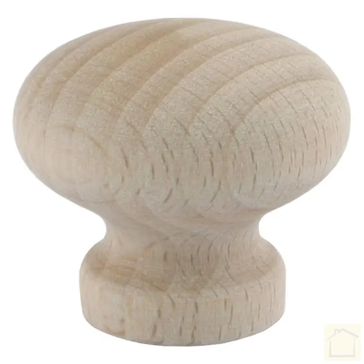 Starx Knop Paddenstoel Bruin