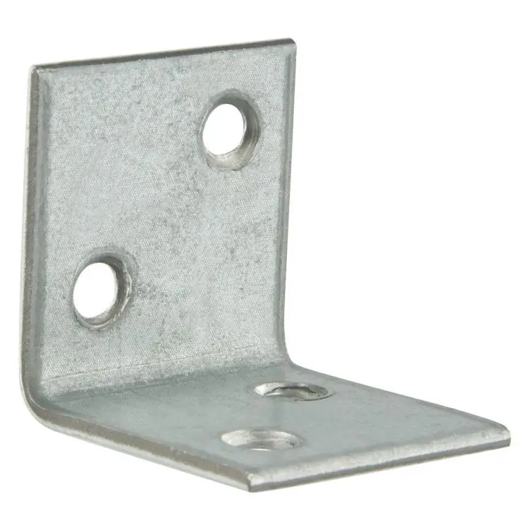 Versterkingshoek verzinkt 30 x 30 x 30 mm
