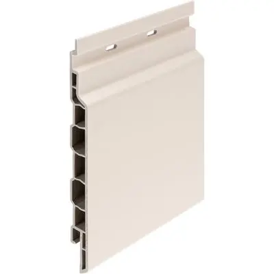 Keralit sponningdeel 143mm creme 6 meter