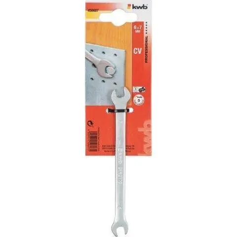 KWB Steeksleutel 6 × 7mm