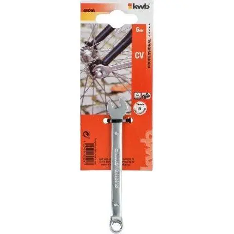 KWB Steekringsleutel 6mm