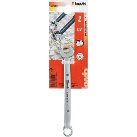 KWB Steekringsleutel 9mm