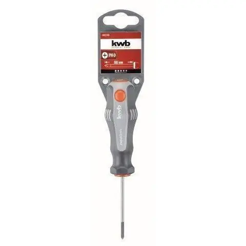 KWB schroevendraaier PH0 x 60mm