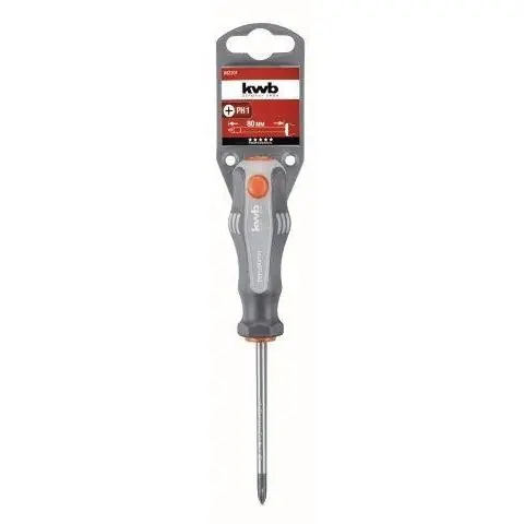 KWB schroevendraaier PH1 x 80mm