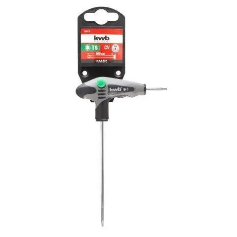 KWB Torxschroevendraaier T-greep T8
