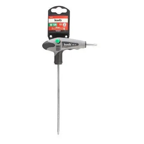 KWB Torxschroevendraaier T-greep T25