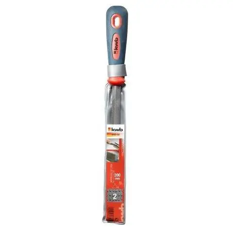 KWB vijl driekant 200mm