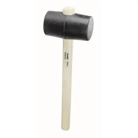 KWB rubberhamer LS 74mm