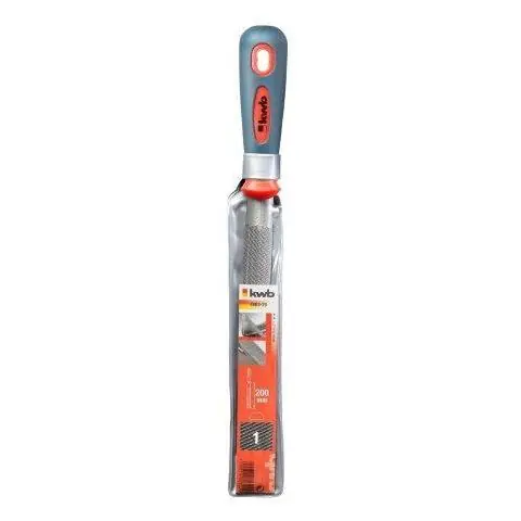 KWB vijl halfrond 200mm