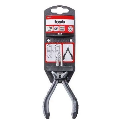 KWB elektronica tang rondbek profi 120mm