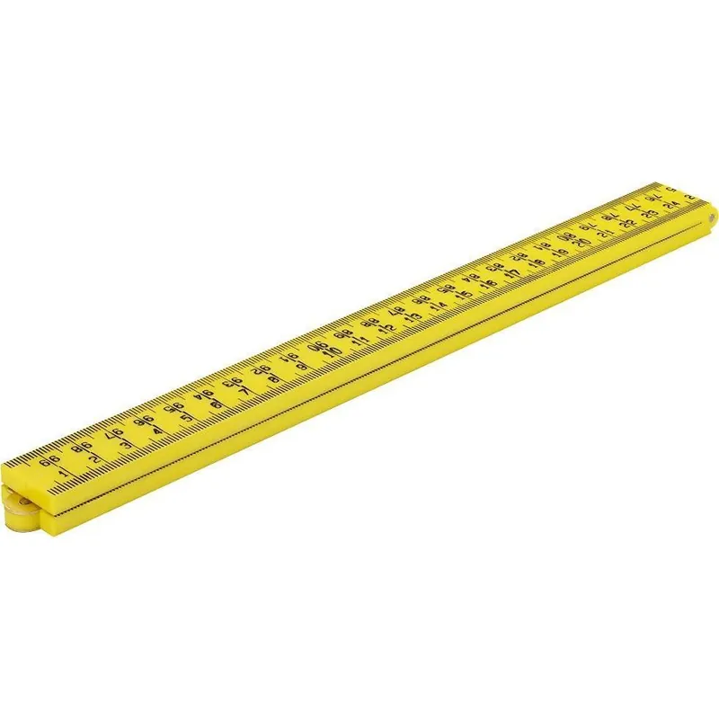 KWB duimstok nylon 1m - 4-delig